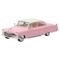 Elvis Presley 1955 ''Pink Cadillac'' Fleetwood Series 60 1:43 Scale Die-Cast Metal Vehicle