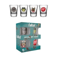 Fallout 4 Shot Glasses - Set of 4