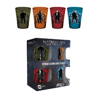 Supernatural Premium Coloured Shot Glasses