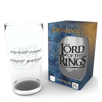 The Lord of the Rings Ring Large Glass