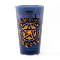 Supernatural Anti Possession Large Coloured Glass