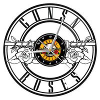 Guns N' Roses Vinyl Record Wall Clock