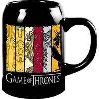 Game of Thrones Stein Ceramic House Sigils