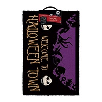 The Nightmare Before Christmas - Halloweeen Town Doormat