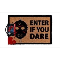 Friday the 13th - Enter if you Dare Doormat