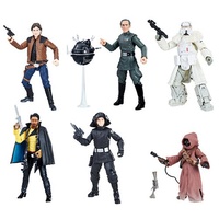 Star Wars The Black Series 6-Inch Action Figure Wave 16 - Set of 6