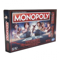 Monopoly Stranger Things Edition Board Game