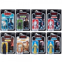 Star Wars Vintage Series 3.75" Action Figure Wav 1-18 Full Case (8 Figures)