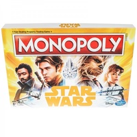 Monopoly Star Wars Solo 2018 Edition Board Game