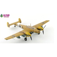 Hobby Master 1:72 BF 110E-2 3U+AR 7./ZG 26 Italy 1941 - Special Weathered Version