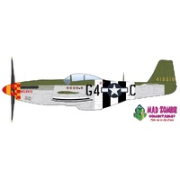 Hobby Master - 1/48 P-51D-5-NA "Mildred" 357 FG, 362 FS, USAAF, Leiston, UK, June 1944 - (PRE-ORDER)