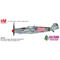 Hobby Master - 1/48 BF 109G-6 "Capt. Constantin Cantacuzino" W.Nr.166133, Italy, 27th August 1944  - (PRE-ORDER)