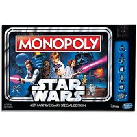 Star Wars 40th Anniversary Special Edition Monopoly
