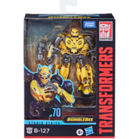 Transformers: Bumblebee (2018) - Bumblebee B-127 Studio Series Deluxe Class 4.5” Action Figure