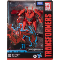 Transformers: Dark of the Moon - Autobot Dino Studio Series Deluxe Class 4.5” Action Figure