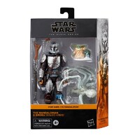 Star Wars The Black Series The Mandalorian & Grogu (Maldo Kreis) 6-Inch Action Figure