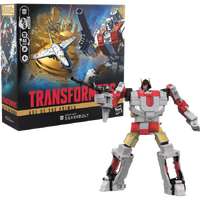 Transformers - Aerialbot Silverbolt Age of the Primes Commander Class 7" Action Figure