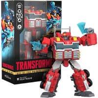 Transformers - Rescue Bot Heatwave Age of the Primes Voyager Class 7" Action Figure