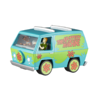 Scooby Doo Mystery Machine with Figures