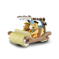 Flintstones Vehicle with Figures - The Flintmobile