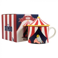 Dumbo Shaped Coffee Mug with Lid - Circus