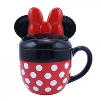 Disney Mickey Mouse Shaped Coffee Mug - Minnie Mouse
