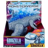 Godzilla King Of Monsters Monsterverse 11” Action Figure - Giant Roll N' Battle Godzilla