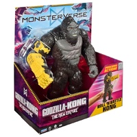 Godzilla King Of Monsters Monsterverse 11” Action Figure - Giant Roll N' Battle Punch King Kong