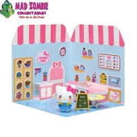 Hello Kitty & Friends Sticker House - Hello Kitty Flower Cafe