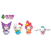 Hello Kitty & Friends 4 Figurine Gift Set