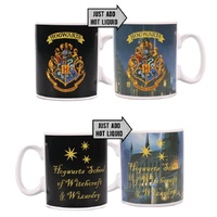 Harry Potter - Hogwarts Heat Changing Mug