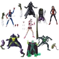 Amazing Spider-Man Marvel Legends Figures Wave 9 Case