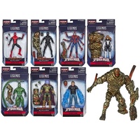 Amazing Spider-Man Marvel Legends Figures Wave 12 Case (8 Figures)