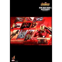 Avengers 3: Infinity War - Iron Man Mark L Accessories (Free Shipping)