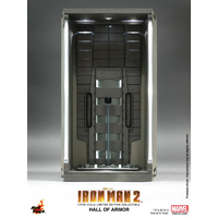 Hot Toys Iron Man 3 - Hall of Armour Diorama (Single) 1:6 Scale (Free Shipping)