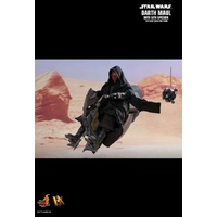Star Wars - Darth Maul with Sith Speeder Episode I The Phantom Menace 12" 1:6 Scale Action Figure (Free Shipping)