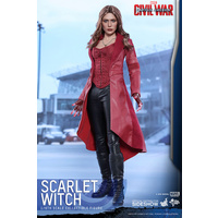 Captain America Scarlet Witch Action Figure - Specialty order