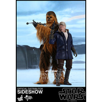 Star Wars: Episode 7 Han Solo & Chewbacca Action Figure Set - (Free Shipping)