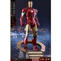 Iron Man - Iron Man Mark VI Diecast 12" 1:6 Scale Action Figure