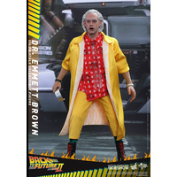 Back to the Future 2 Dr Emmett Brown Action Figure - (Free Shipping)