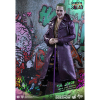 Suicide Squad Joker Purple Coat Action Figure - (Free Shipping)