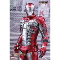 Iron Man 2 - Mark V Diecast 1:6 Scale 12" Action Figure