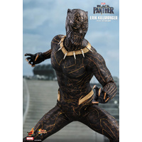 Black Panther - Erik Killmonger 12" 1:6 Scale Action Figure (Free Shipping)