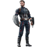 Avengers 3: Infinity War - Captain America 12" 1:6 Scale Action Figure (Free Shipping)