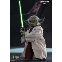 Star Wars: Yoda Episode II Attack of the Clones 1:6 Scale Action Figure (Free Shipping)