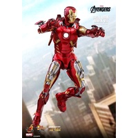 Iron Man - Iron Man Mark VII Diecast 12" Hot Toy 1:6 Scale Action Figure