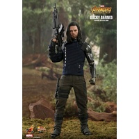 Avengers 3: Infinity War - Bucky Barnes 12" 1:6 Scale Action Figure (Free Shipping)