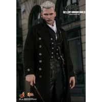 Hot Toys Fantastic Beasts 2: Crimes of Grindelwald - Gellert Grindelwald 12" 1:6 Scale Action Figure (Free Shipping)