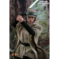 Hot Toys Star Wars - Luke Skywalker Endor 12" 1:6 Scale Action Figure (Free Shipping)