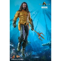 Hot Toys Aquaman - Aquaman 12" 1:6 Scale Action Figure (Free Shipping)